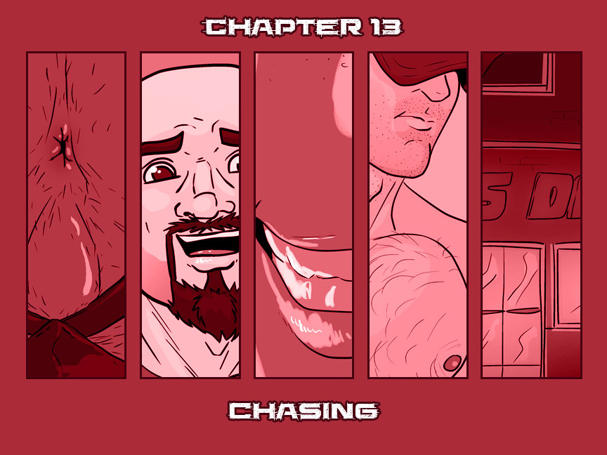 Chapter 13 – Chasing – Cover